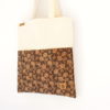 Tasche BAGs sand Blumen
