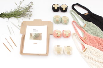 Einkaufsnetz selber machen Strick-Set