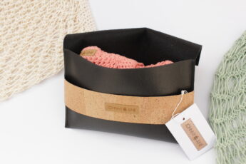 passende kleine tasche für das einkaufsnetz