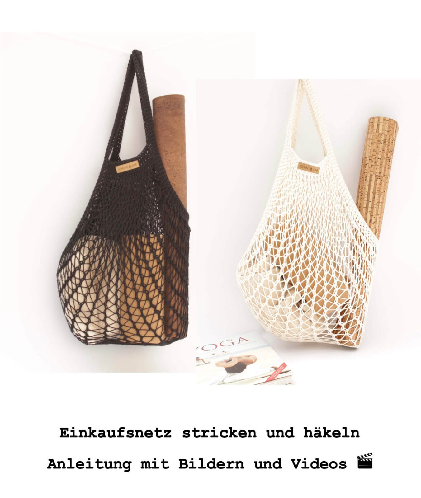 einkaufsnetz anleitung