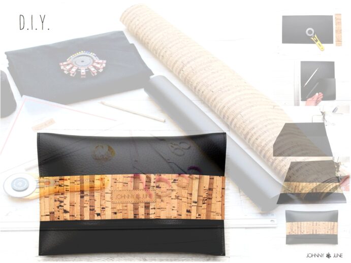 Nähanleitung clutch handtasche