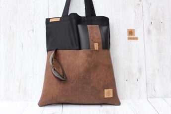 tote bag und clutch im set