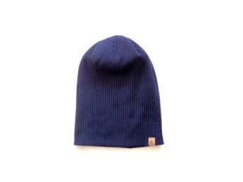 muetze beanie maenner frauen blau