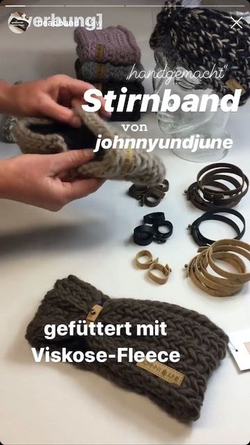 Stirnband stricken Anleitung
