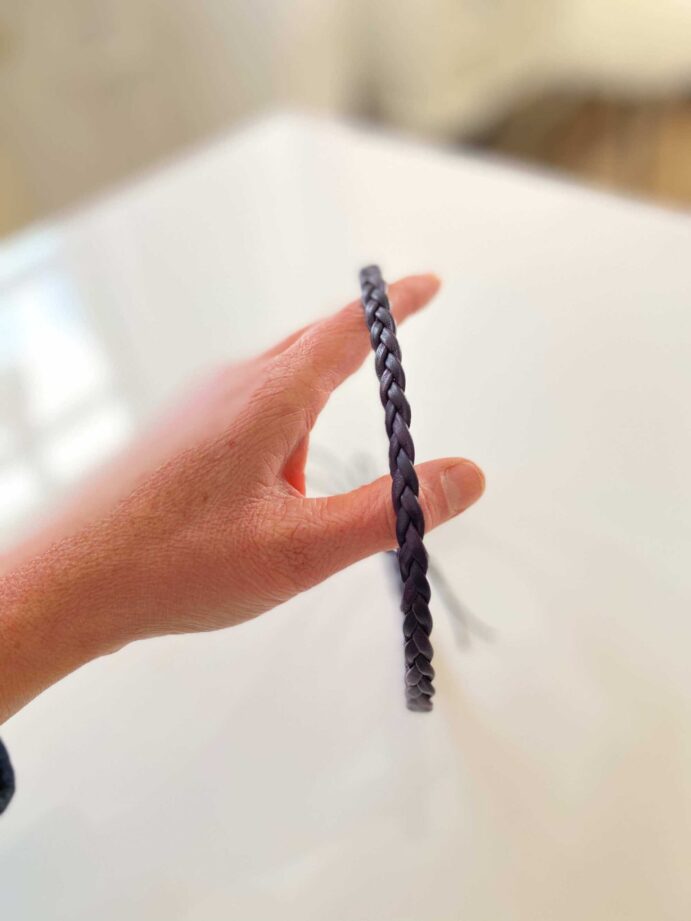 Haarband lavendel