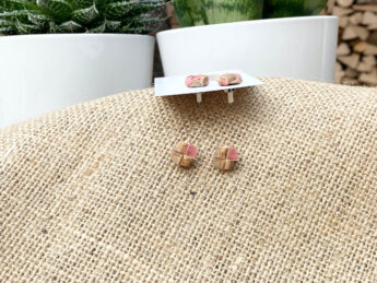 Naturschmuck sand rose