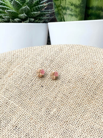 Naturschmuck sand rose