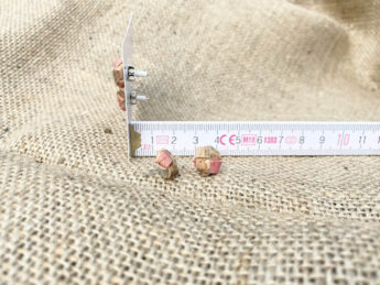 Naturschmuck sand rose