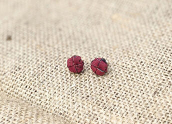 Ohrringe rot