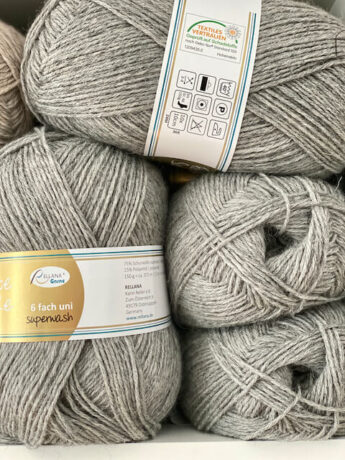 superwash schurwolle uni