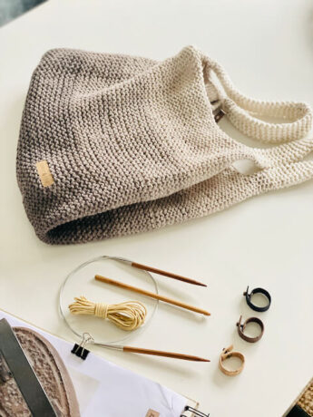 regenbogen bag diy inhalt