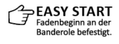 Garn jacquard easy start