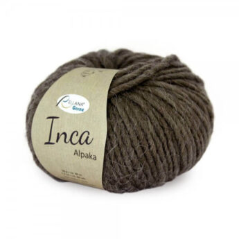 inca alpaka braun Knäuel