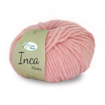 inca alpaka rosa knäuel