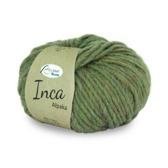 inca alpaka waldgruen knäuel