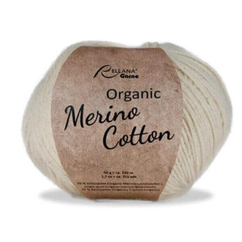 merino cotton sand knäuel