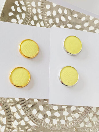 ohrringe leuchten zitrone