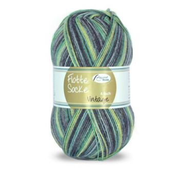 Sockengarn Vintage graugrün