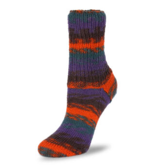 Aurora rot-lila-blau