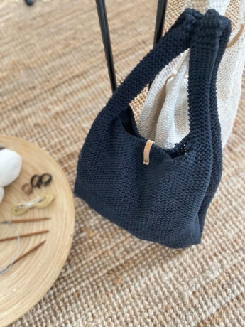 macramee tasche front