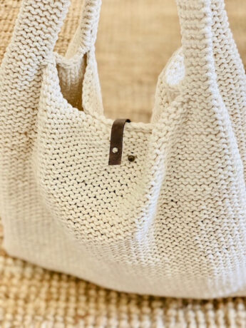 macramee tasche verschluss