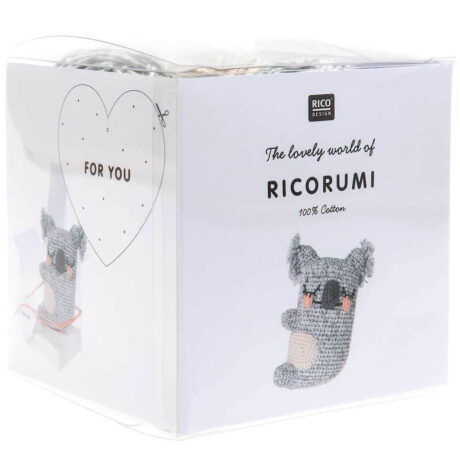 Häkelset Amigurumi Koala Verpackung