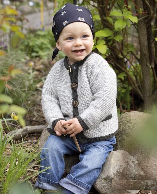 Strickset Babyjacke