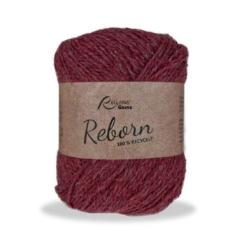 Reborn Dunkelrot Knäuel