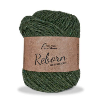 Reborn Waldgrün Knäuel