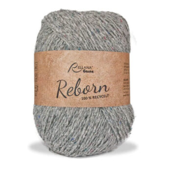 Reborn Hellgrau Knäuel