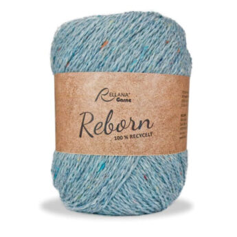 Reborn Jeansblau Knäuel