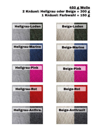 strickset babyjacke farbwahl