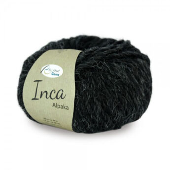Inca Alpaka schwarz