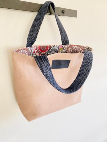 Beach bag Kork open