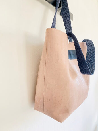 Beach bag Kork side