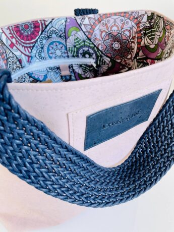 Beach bag Korkleder logo