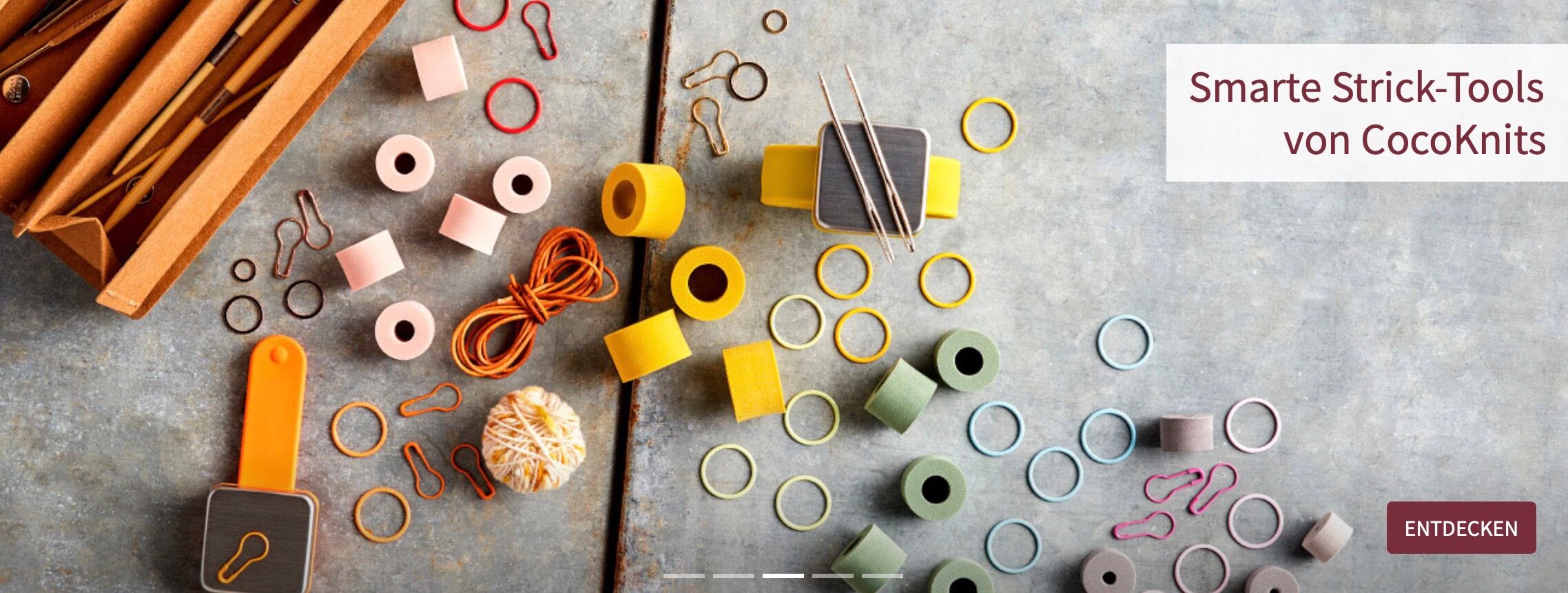 Cocoknit Stricktools