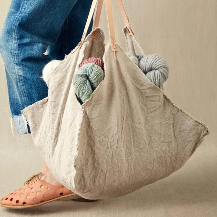 Four corner bag