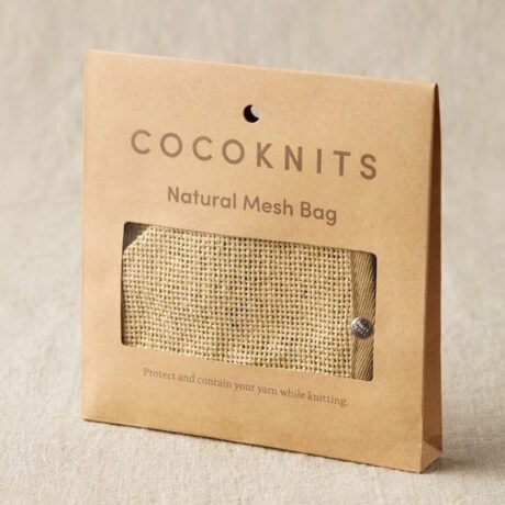 Natural Project Bag Craft Paper