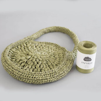 papyrus-papiergarn-gruene-tasche