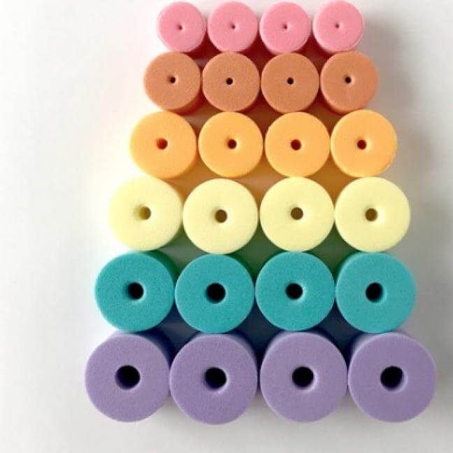Stitch Stoppers colorful