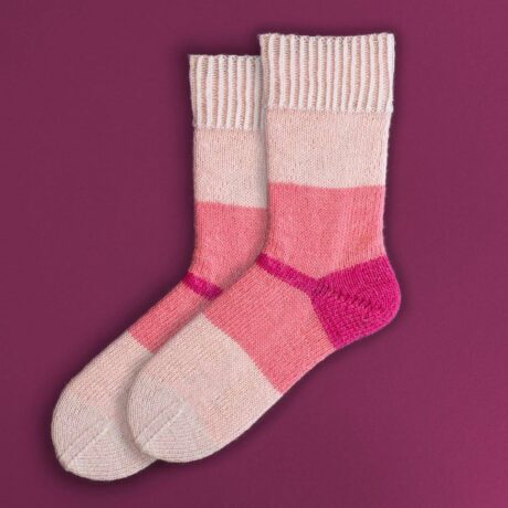 Strickset Poppy Socks pinky