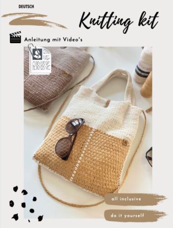 Tote bag stricken