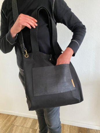 Classic Shopper schwarz griffbereit