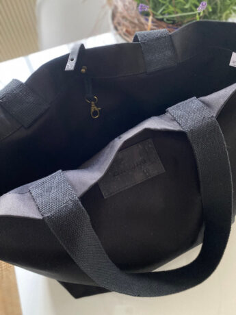 Karabiner und Korkverschluß