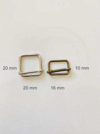 20 mm, 16 mm