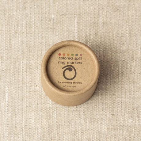 Craft Paper Box rund, wiederverschließbar, aus Craft Paper