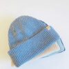 Beanie Jeansblau