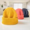 Beanie Sonnengelb