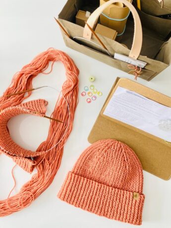 Mütze stricken für Groß und Klein